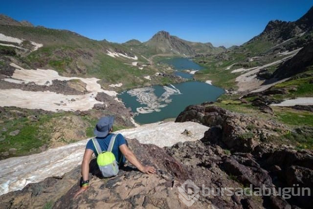 Hakkari'de Sat Buzul Gölleri'nde doğa festivali