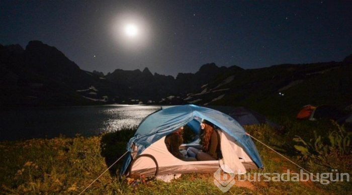 Hakkari'de Sat Buzul Gölleri'nde doğa festivali