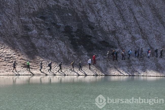 Hakkari'de Sat Buzul Gölleri'nde doğa festivali