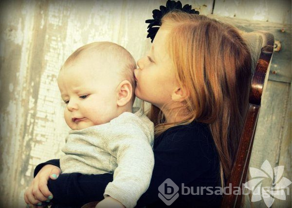 Kardeşlik duygusunu anlatan özel kareler...
