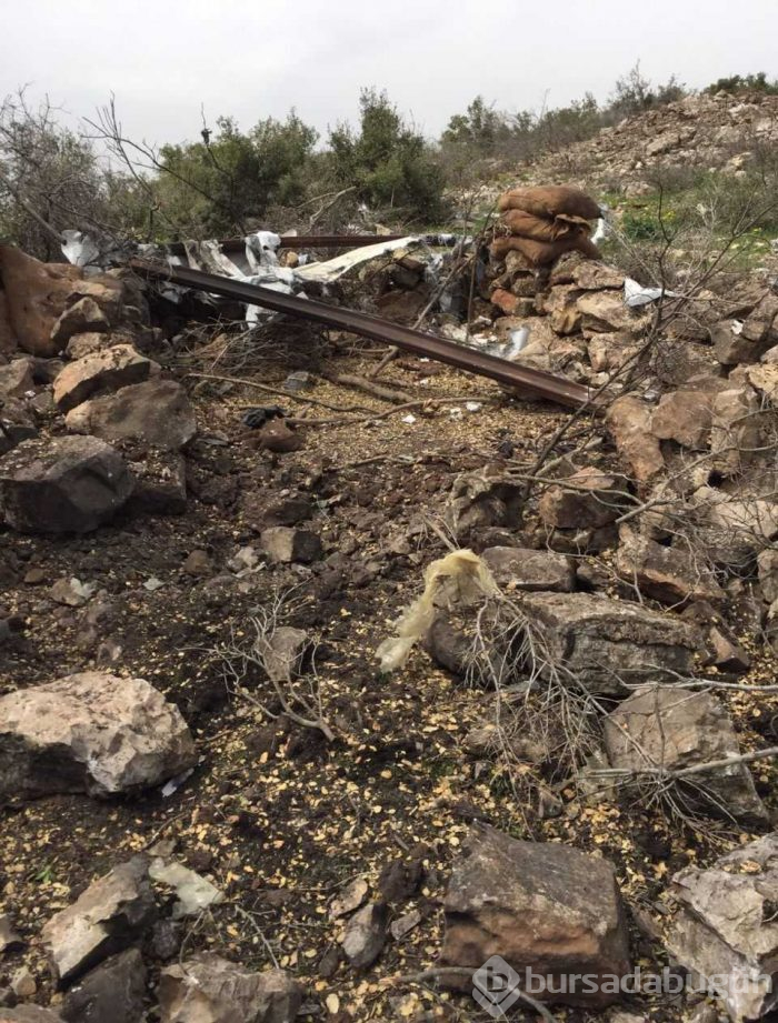 Atatürk'ün Afrin'deki tarihi karargahı bulundu