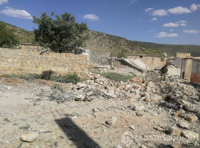 Atatürk'ün Afrin'deki tarihi karargahı bulundu
