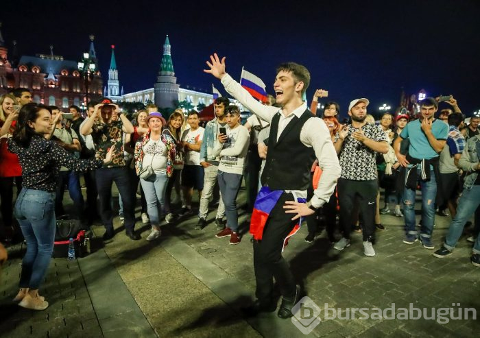 Moskova'nın en renkli görüntüleri