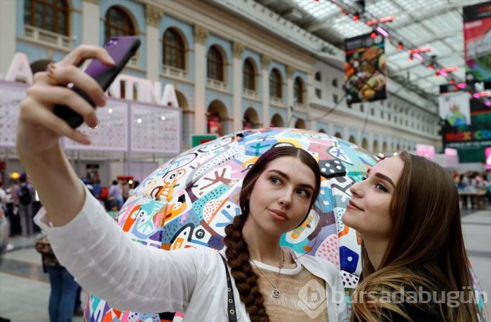 Moskova'da 'Ölüler Günü' festivali