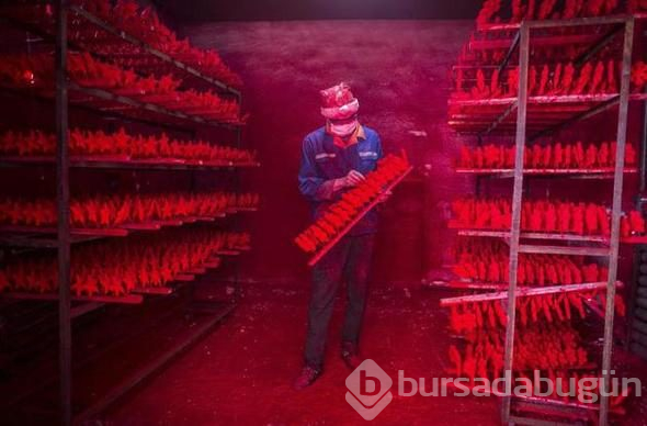 'Çin malı' deyip geçmeyin! Öyle görüntüler çıktı ki...