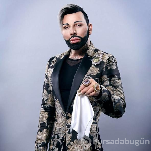 Alman modacı: 5 yaşında cinsel saldırıya uğradım
