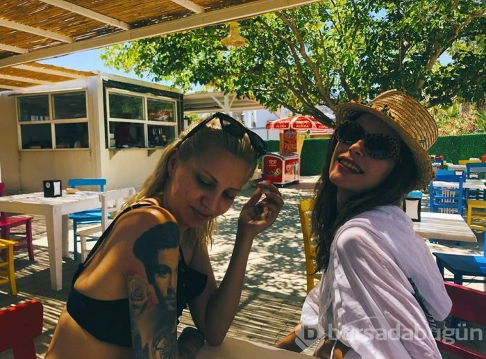 Ünlü isimlerin tatil fotoğrafları