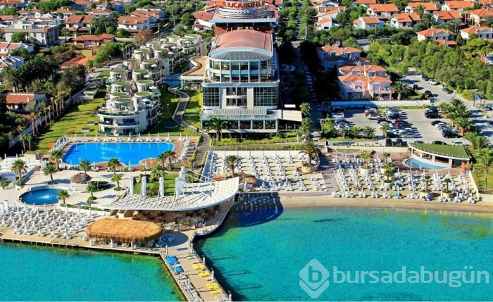 Çeşme Yarımadası'nın parlayan yıldızı Ilıca Hotel Thermal Resort 22. yılını kutluyor