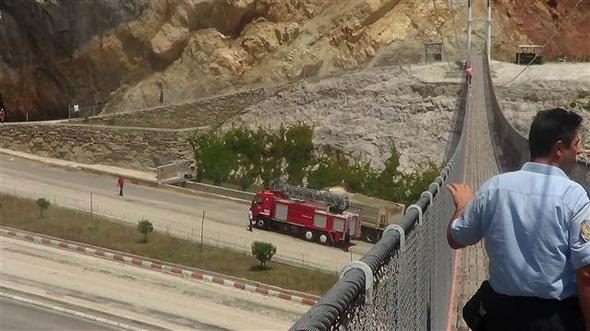Tam o an! Polis havada yakaladı
