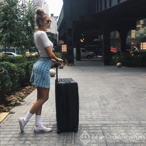 Josephine Skriver: Melek olmak emek ister
