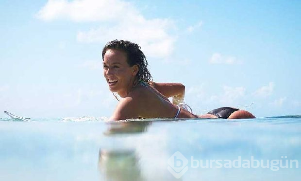 Dalgaların kızı Sally Fitzgibbons
