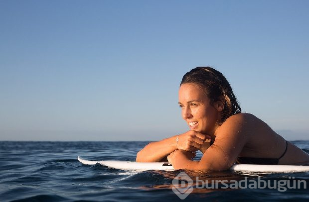 Dalgaların kızı Sally Fitzgibbons
