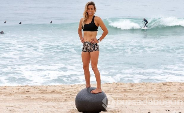 Dalgaların kızı Sally Fitzgibbons
