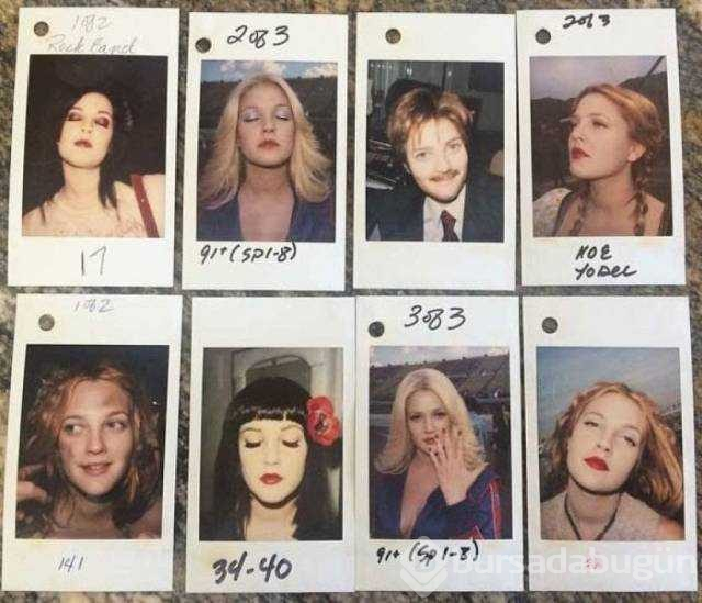 Ünlülerin hiç görmediğiniz fotoğrafları