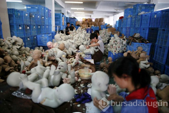 Dünyayı saran çin malı ürünler bakın nasıl üretiliyor