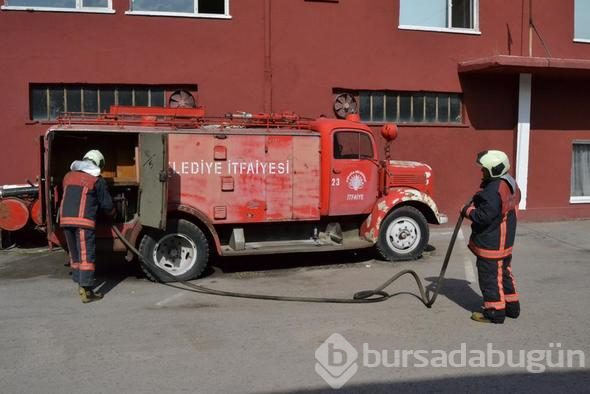 İtfaiyenin emektarı hurdaya değil müzeye gidecek