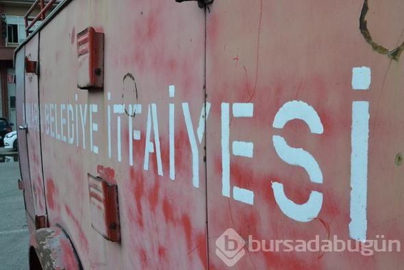 İtfaiyenin emektarı hurdaya değil müzeye gidecek