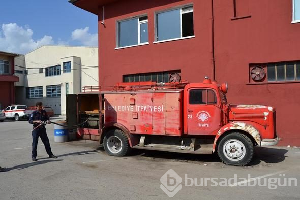 İtfaiyenin emektarı hurdaya değil müzeye gidecek