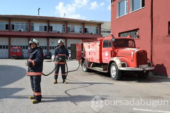 İtfaiyenin emektarı hurdaya değil müzeye gidecek