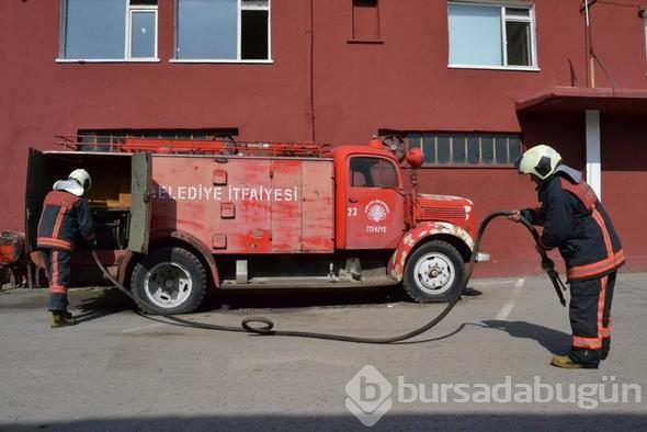 İtfaiyenin emektarı hurdaya değil müzeye gidecek