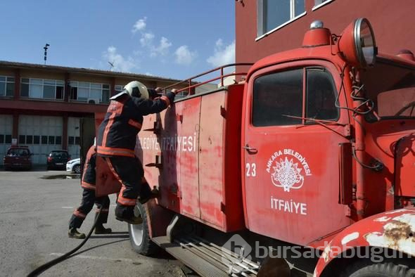 İtfaiyenin emektarı hurdaya değil müzeye gidecek