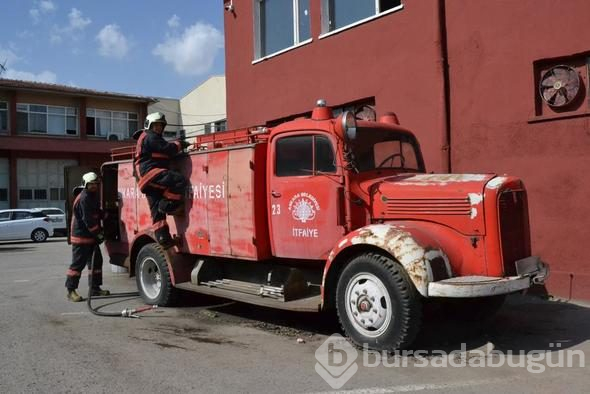 İtfaiyenin emektarı hurdaya değil müzeye gidecek