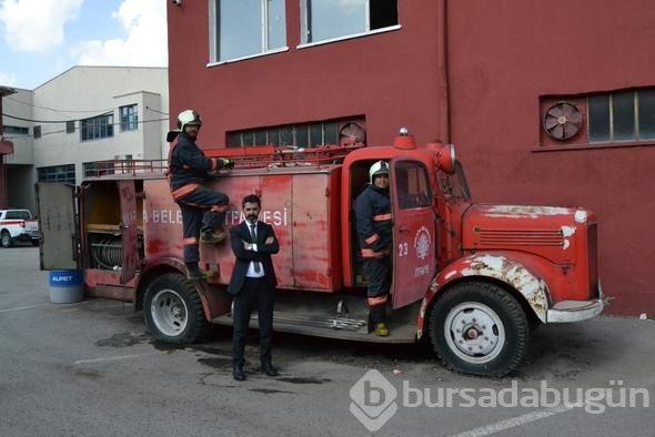 İtfaiyenin emektarı hurdaya değil müzeye gidecek