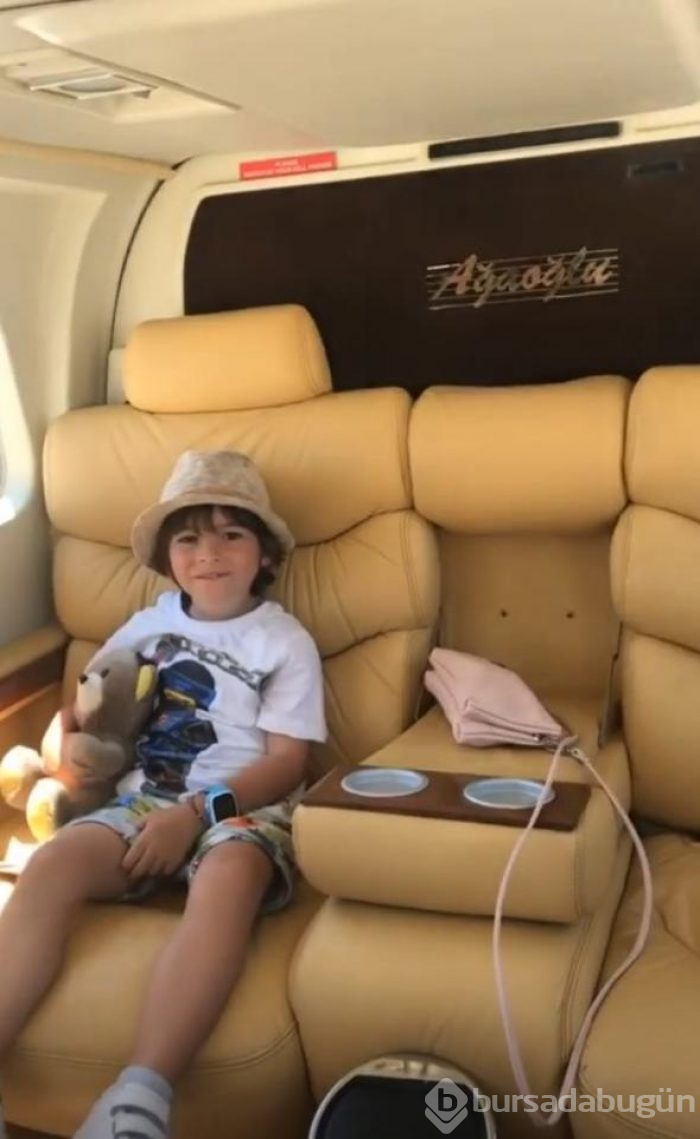 'Anne babam helikopterini mi değiştirdi'
