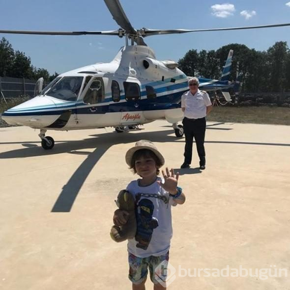 'Anne babam helikopterini mi değiştirdi'
