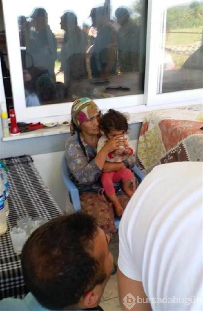 Rüya Çelik ve anneannesi bulundu.Görseller...
