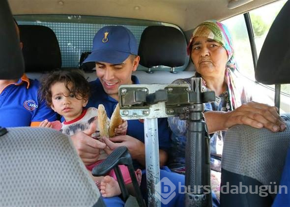 Rüya Çelik ve anneannesi bulundu.Görseller...

