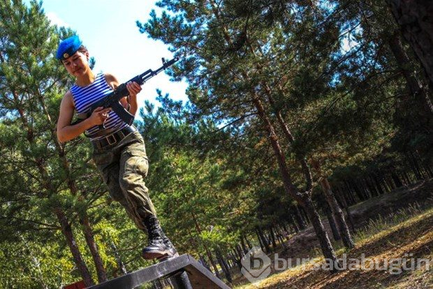 Rusya'nın kadın askerleri
