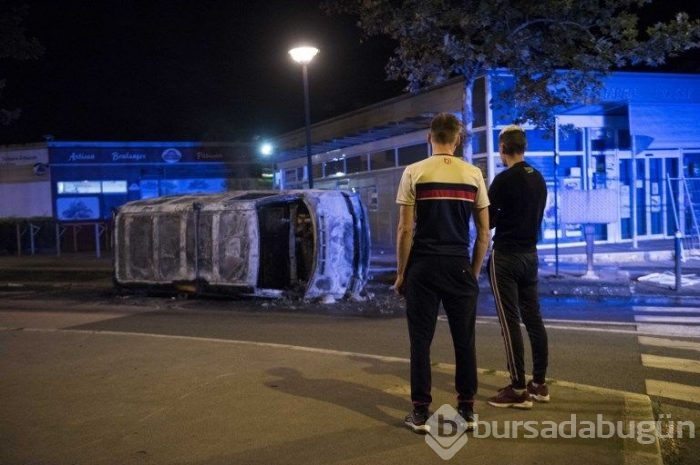 Fransa'da olaylı gece