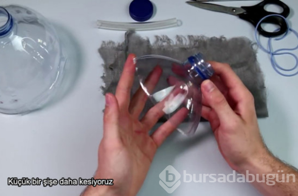 Plastik şişenin adım adım inanılmaz değişimi
