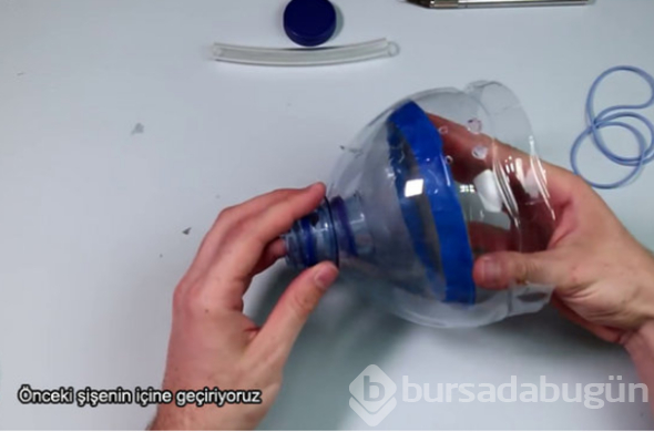 Plastik şişenin adım adım inanılmaz değişimi
