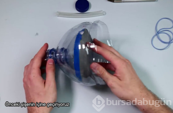 Plastik şişenin adım adım inanılmaz değişimi
