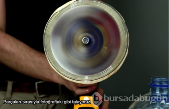 Plastik şişenin adım adım inanılmaz değişimi
