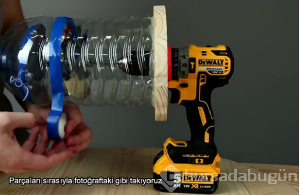 Plastik şişenin adım adım inanılmaz değişimi
