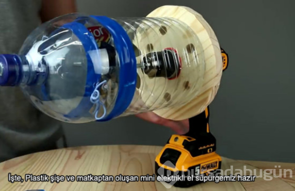 Plastik şişenin adım adım inanılmaz değişimi
