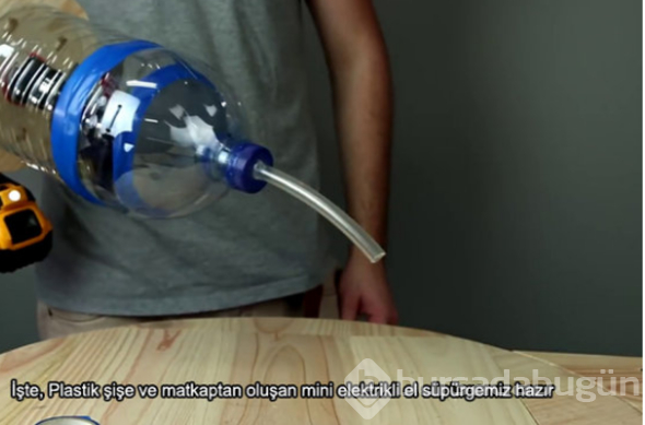 Plastik şişenin adım adım inanılmaz değişimi
