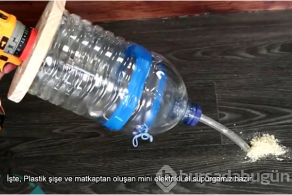 Plastik şişenin adım adım inanılmaz değişimi
