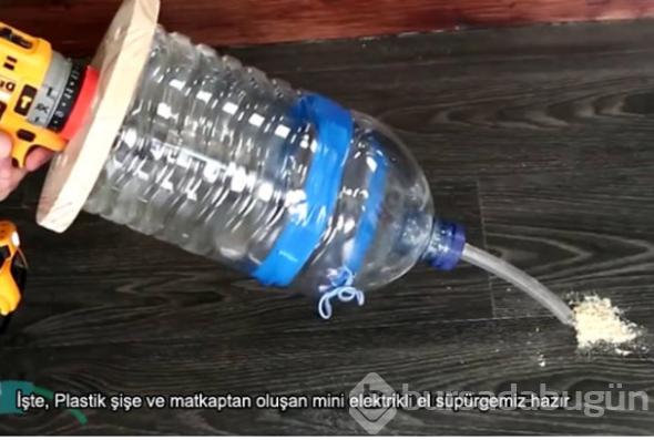 Plastik şişenin adım adım inanılmaz değişimi
