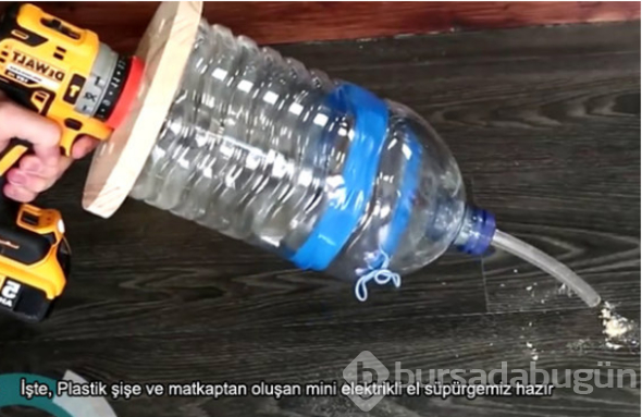 Plastik şişenin adım adım inanılmaz değişimi
