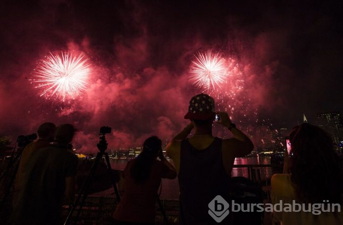 ABD'de "4 Temmuz Bağımsızlık Günü" kutlamaları