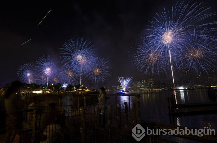 ABD'de "4 Temmuz Bağımsızlık Günü" kutlamaları
