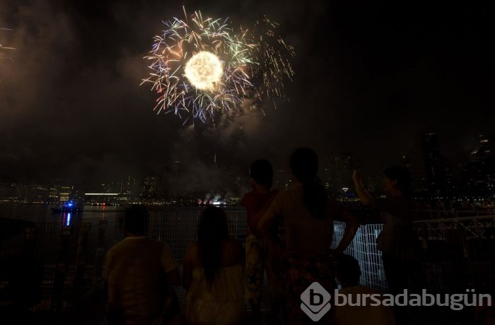 ABD'de "4 Temmuz Bağımsızlık Günü" kutlamaları