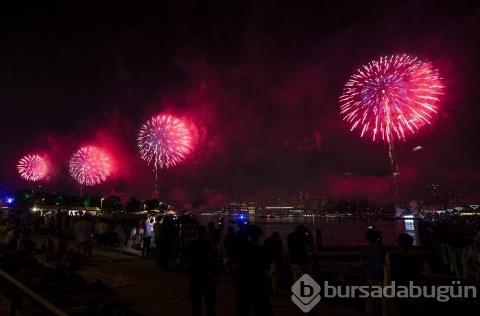 ABD'de "4 Temmuz Bağımsızlık Günü" kutlamaları