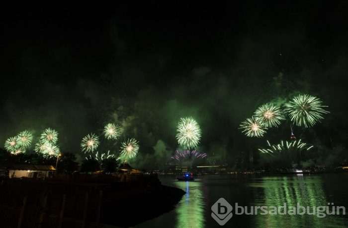 ABD'de "4 Temmuz Bağımsızlık Günü" kutlamaları