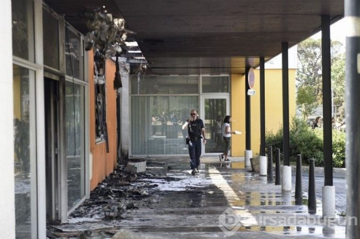 Fransa'da polis bir genci vurdu, sokaklar karıştı