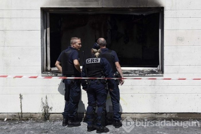 Fransa'da polis bir genci vurdu, sokaklar karıştı